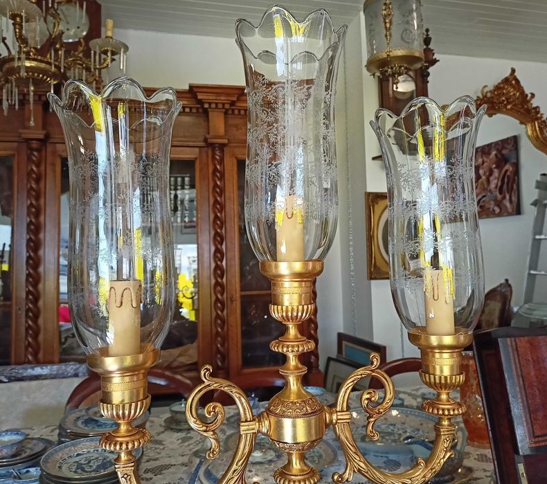 Candeeiro Bronze Baccarat