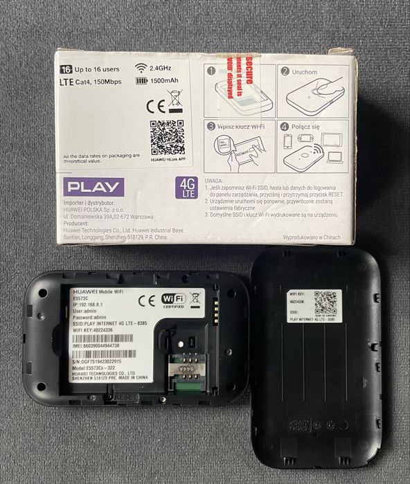 Router Mobilny Huawei E5573C