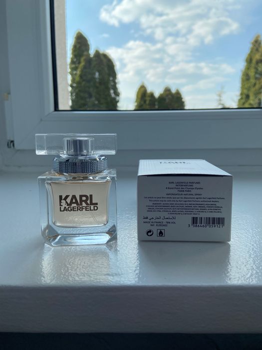 Nowe perfumy damskie Karl Lagerfeld