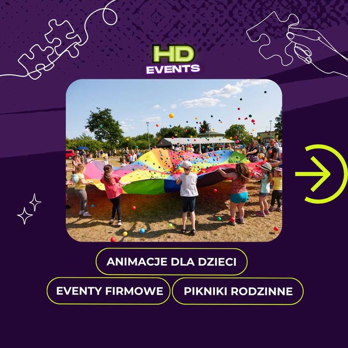 ANIMACJE Animatorka Animator- festyny/pikniki/urodziny/wesela/komunie