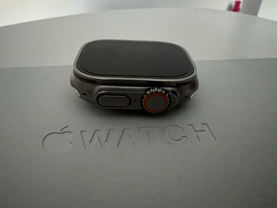 Apple watch ultra kondycja 92%