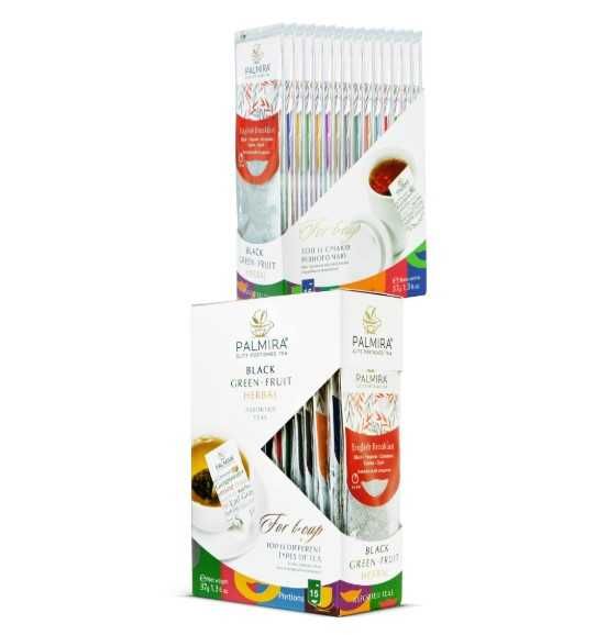 Чай Palmira T-Cup, T-Pot, Ваговий, Подарунковий, Matcha