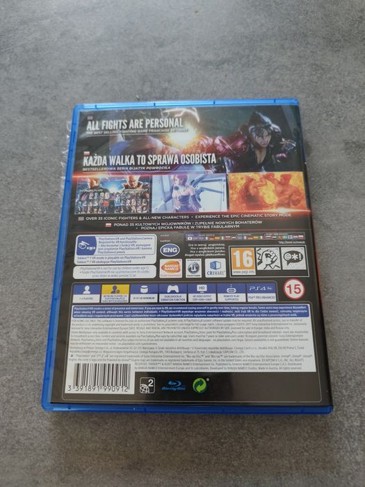 Tekken 7 na Ps4.