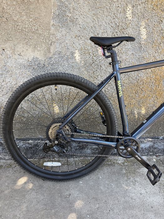 Велосипед 29" Pride MARVEL 9.2 рама - XL сірий B6
