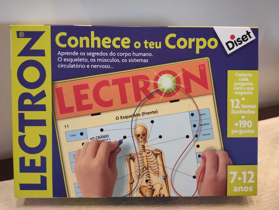 Jogo Conhece o Corpo Humano Como Novo - pouco uso