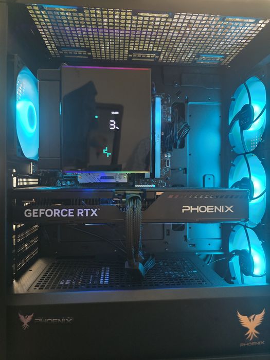 Komputer PC AMD Ryzen 7 7800X3D / 32 GB DDR5 / 1 TB / RTX 5070ti 16 GB