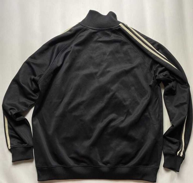 FRED PERRY/ ORYGINALNA czarna sportowa bluza na zamek rozmiar L/XL