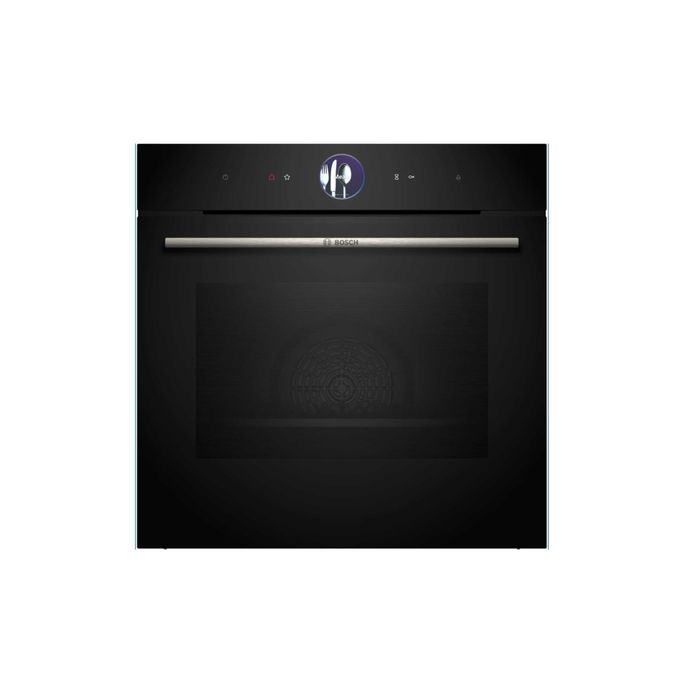 Nowoczesny Piekarnik Parowy Bosch HRG7361B1 Pieczenie z Parą TFT AirFry 71L  10.15/B1