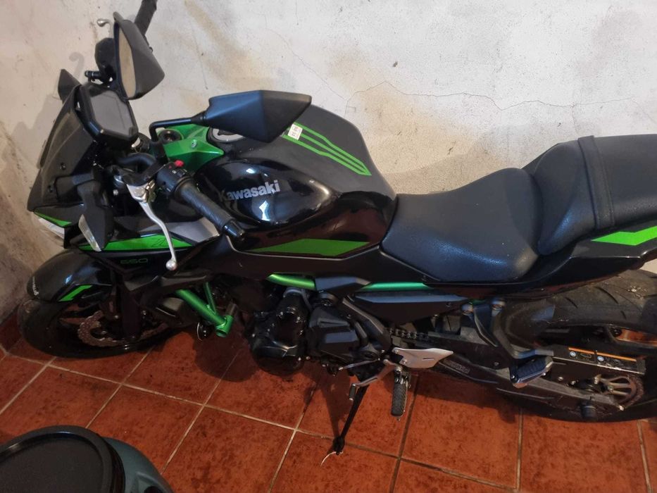 moto kawasaki como nova