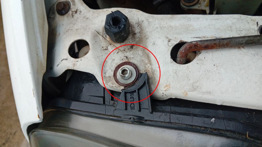 Ótica / farol direita FIAT Doblo Cargo (223_)