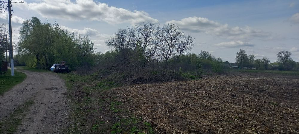 Продам земельну ділянку 0.25 га