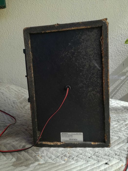 Sony Speaker System SS-H20 Column427390030327336966