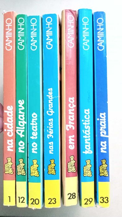 Coleção "Uma Aventura" [vários números]