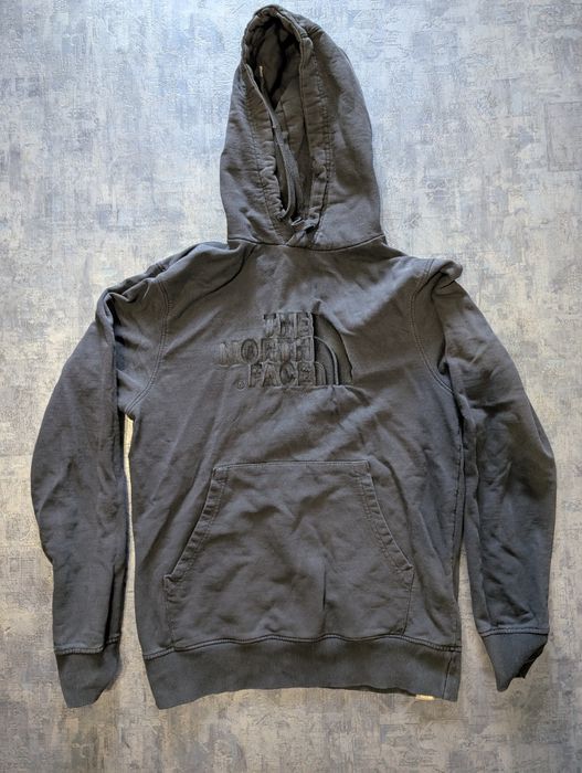 худі the north face чорне