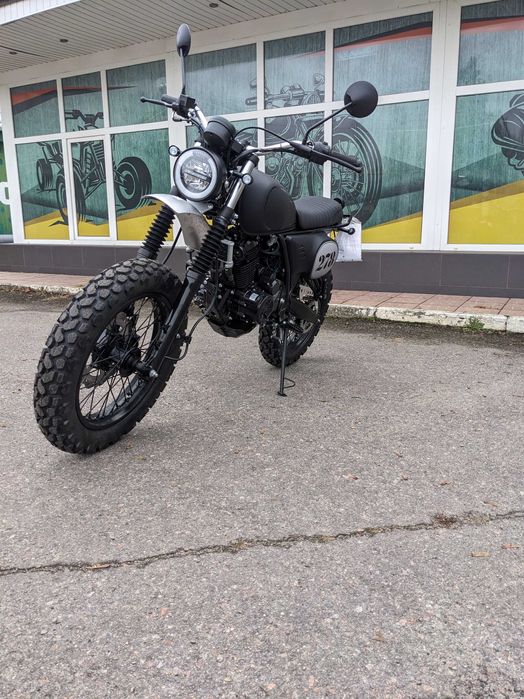 Мотоцикл G-Max Scrambler 278 Артмото Кременчук Київська 66