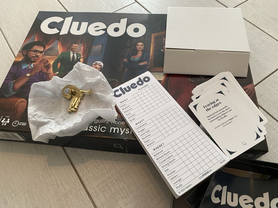 Настільна гра Cluedo