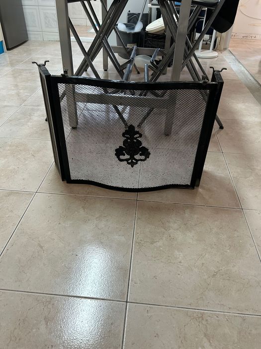 Grelha de lareira