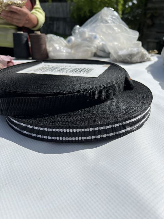 Taśma nośna 25mm szerokosci, 50m na rolce. 0,80zl/mb