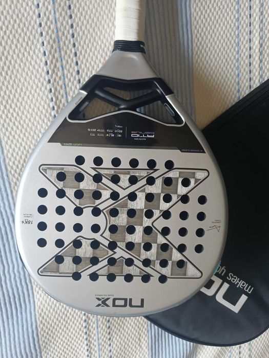Raquete de padel Nox AT18k Tapia