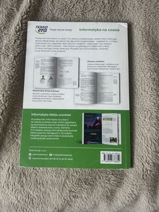 Podręcznik do informatyki informatyka na czasie 2