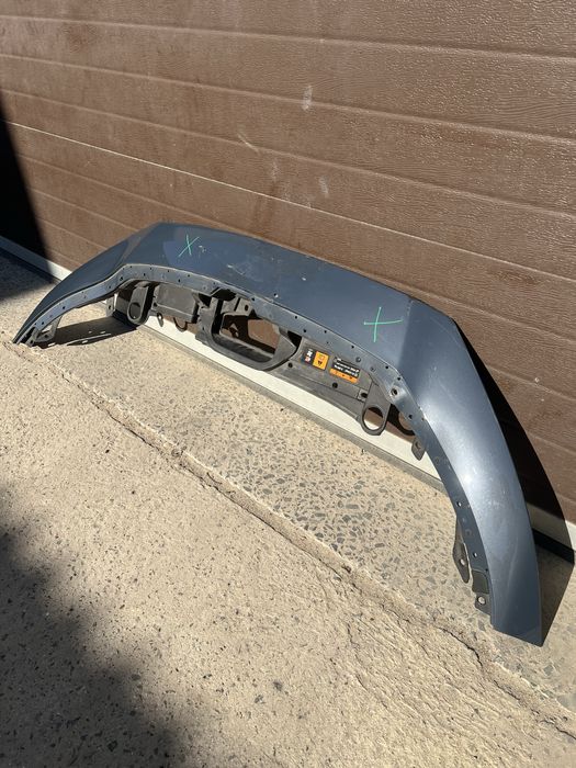 накладка бампера верхняя Mazda CX30 DGH9507E1 2019