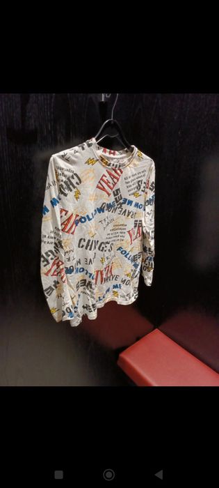 Sweatshirt rapaz da Zara 11/12 anis