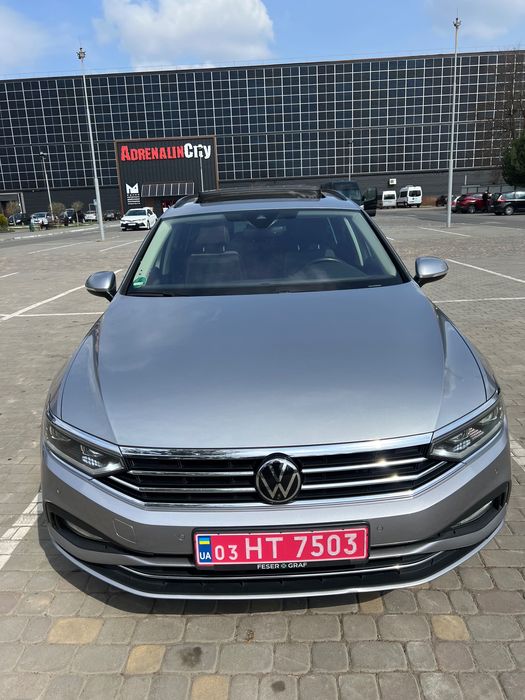 Volkswagen Passat b8