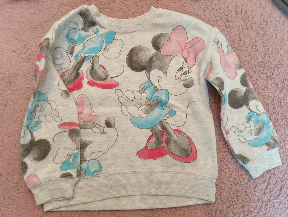 Bluzy  5 T ( 116) - 5 sztuk plus dresik