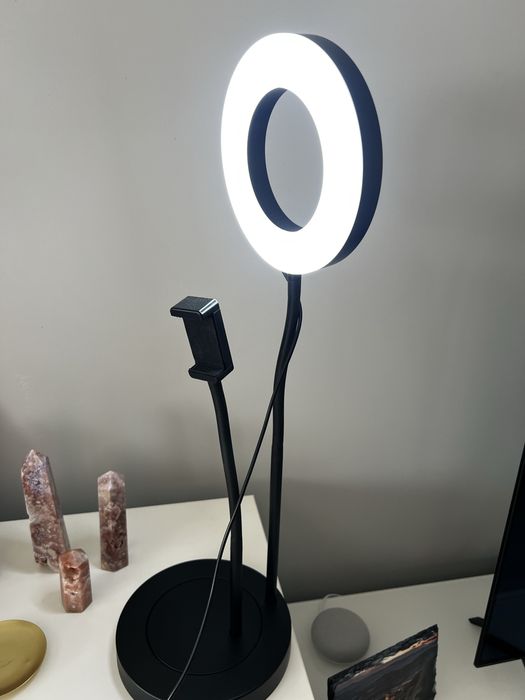 Ring Light with Smartphone Holder Lanespelare IKEA