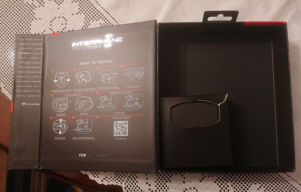 Interphone Edge Cellularline