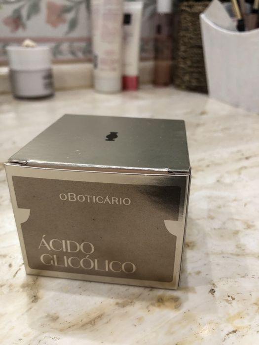 Mascara de acido glicólico