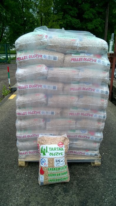 Pellet Olczyk 6mm,  DIN Plus, EN plus, A1