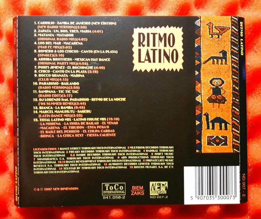 Ritmo Latino (CD, 1997)