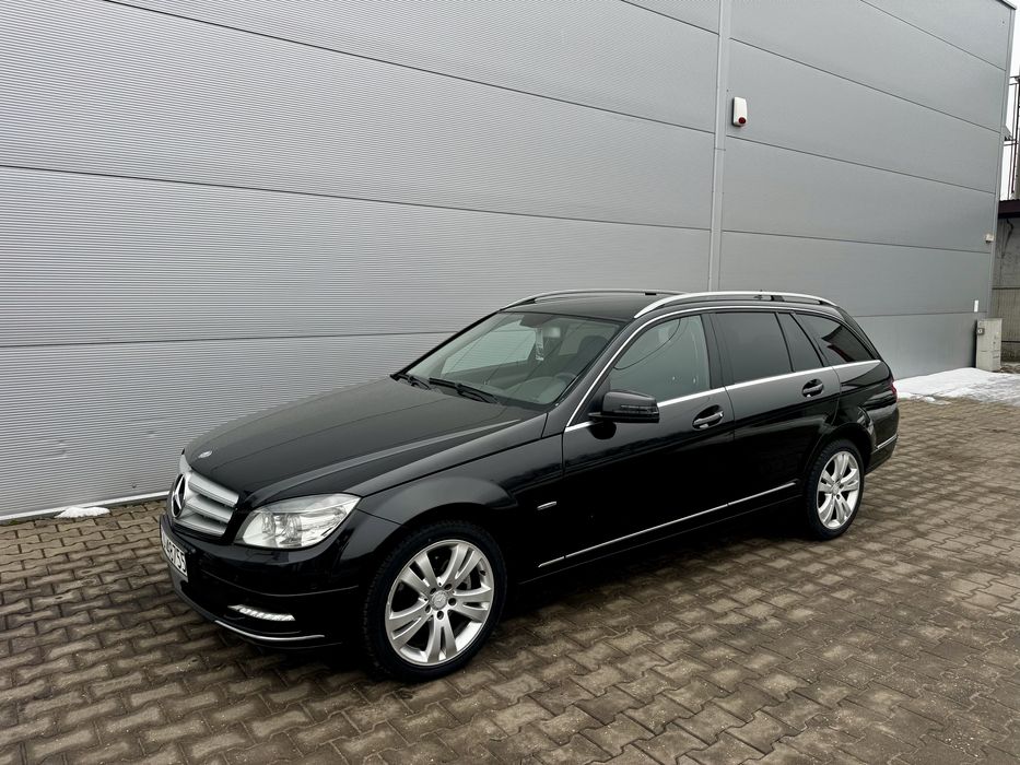Mercedes C-klasa W204 Kombi 2010r 2.2cdi 170KM, automat, AVANTGARDE