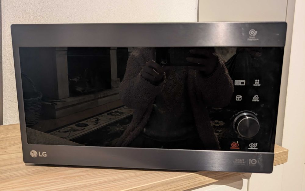 Microondas LG PRETO