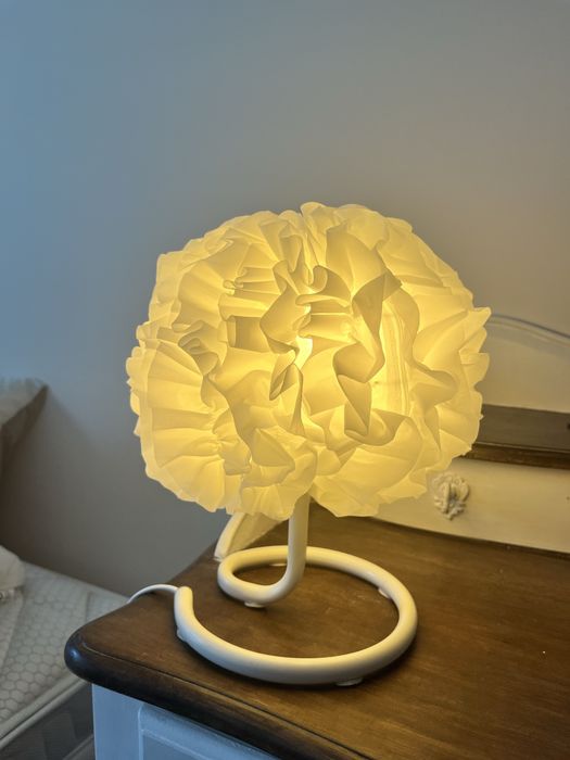 Lampa stołowa biała VINDKAST