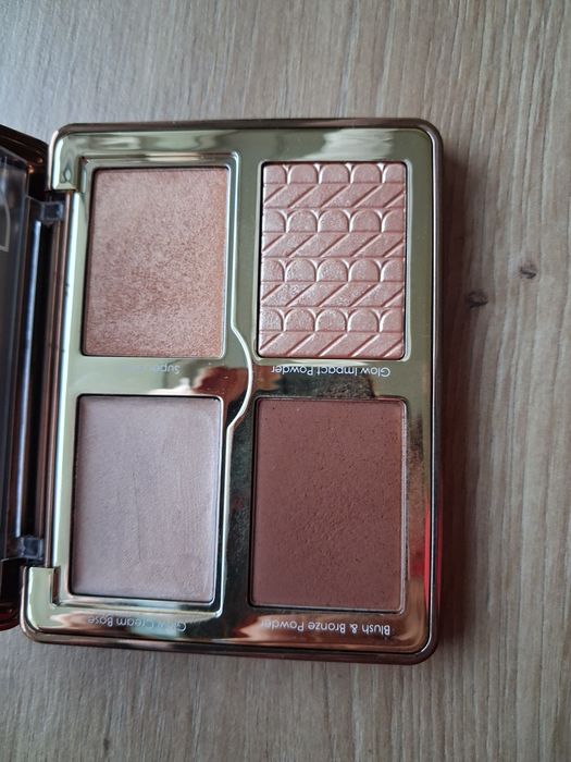 Natasha denona Bronze and Glow face paleta do twarzy