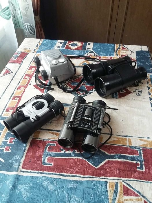 Бинокли для детей младшего и среднего возраста