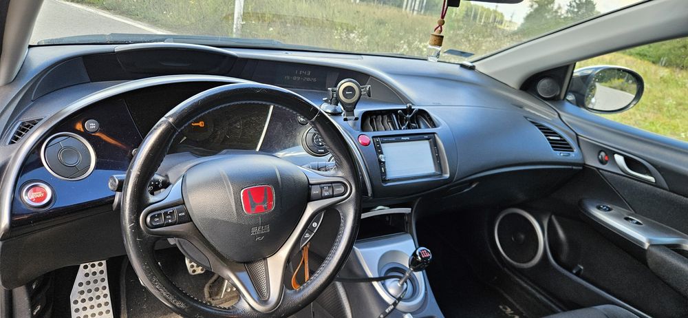 Honda Civic Type S 1.8  panorama, xenon, deep bronze, LPG