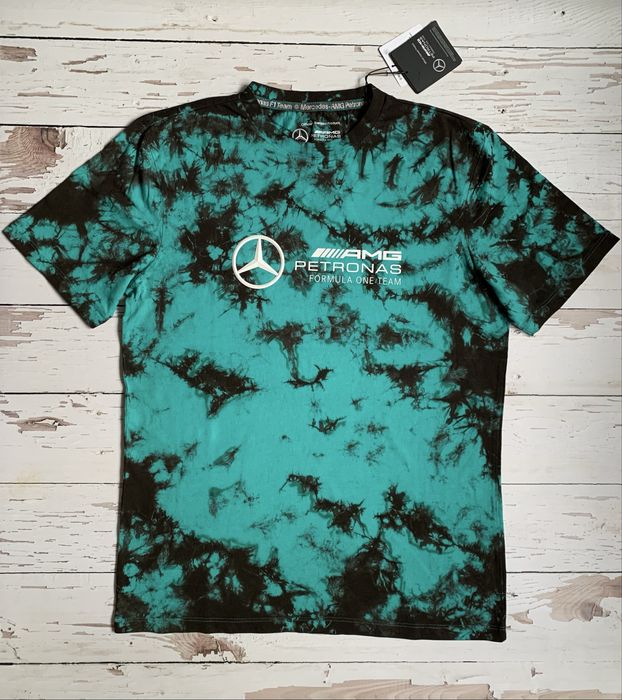 Koszulka Męska Mercedes AMG Petronas F1 M Rare Unikat Nowa !