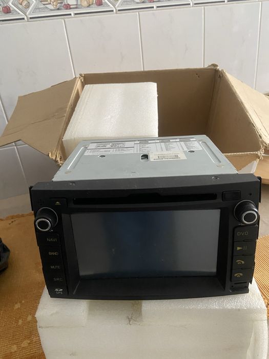 TfT. monitor LCD para carro