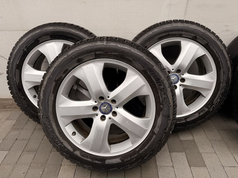 Диски Резина Mercedes-Benz R19 A164401 остаток резины 9.6мм