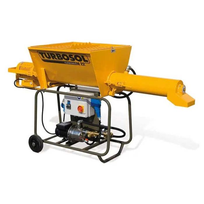 Maquina de projetar Reboco