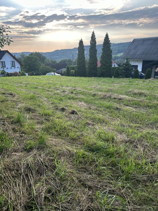Działka budowlana, prawie 12 arów, Bieńkówka