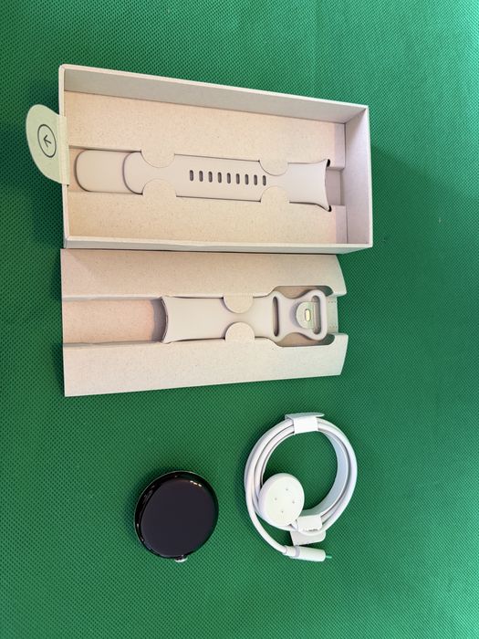 Google Pixel Watch 3 45mm Silver (3 anos garantia)