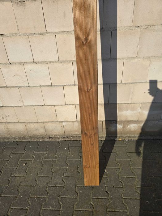 Deska tarasowa ryflowana 27mm x 145mm x 4000mm