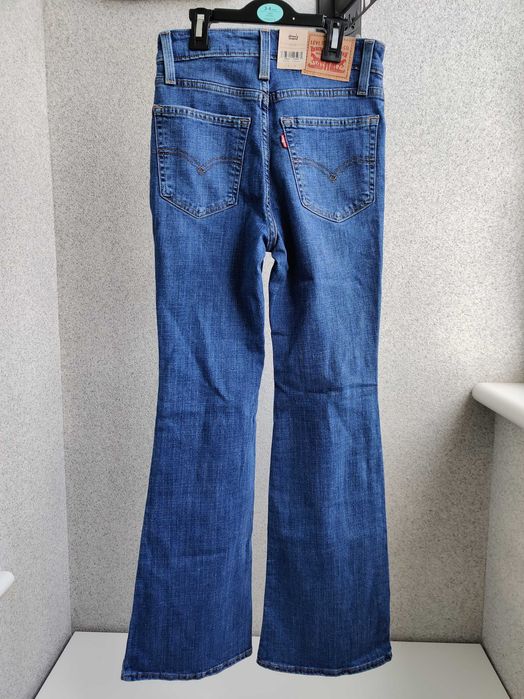 Жіночі джинси LEVIS з високою посадкою, 25