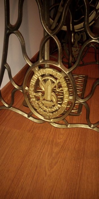 Mesa de vidro artesanal