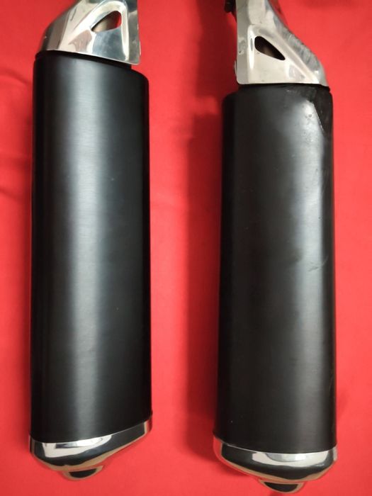 Material Hayabusa 2gen  Escapes, luz traseira, suporte para top case e malas laterais givi