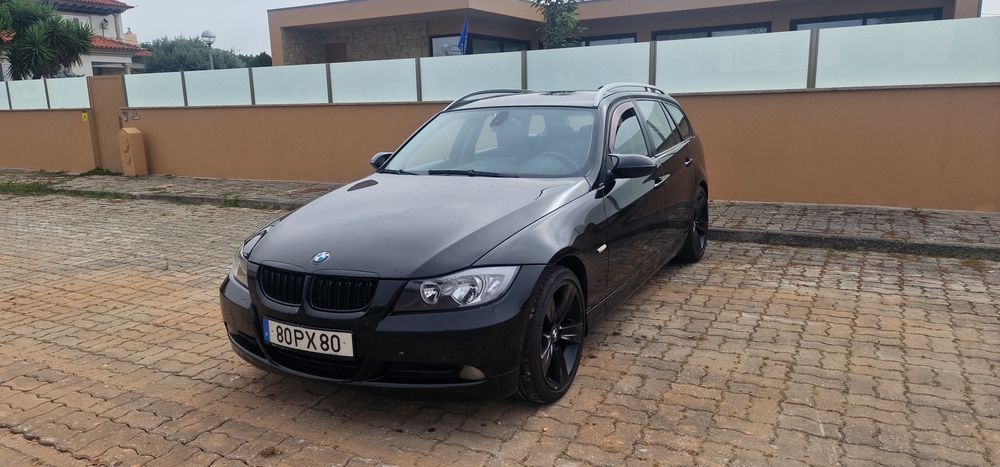 BMW 320d 163cv e91